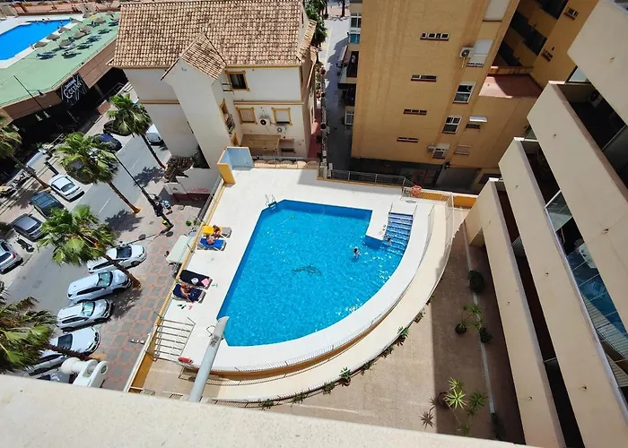 Apartament Gran Cerca De La Playa Con Piscina En El Centro *