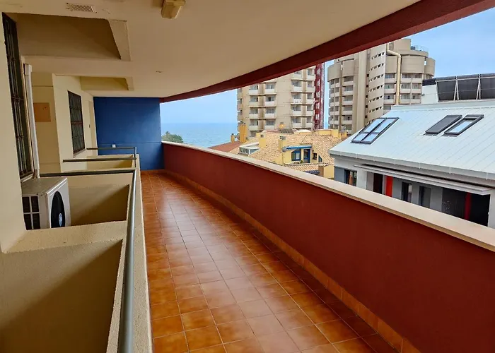 Gran Cerca De La Playa Con Piscina En El Centro * Фуэнхирола